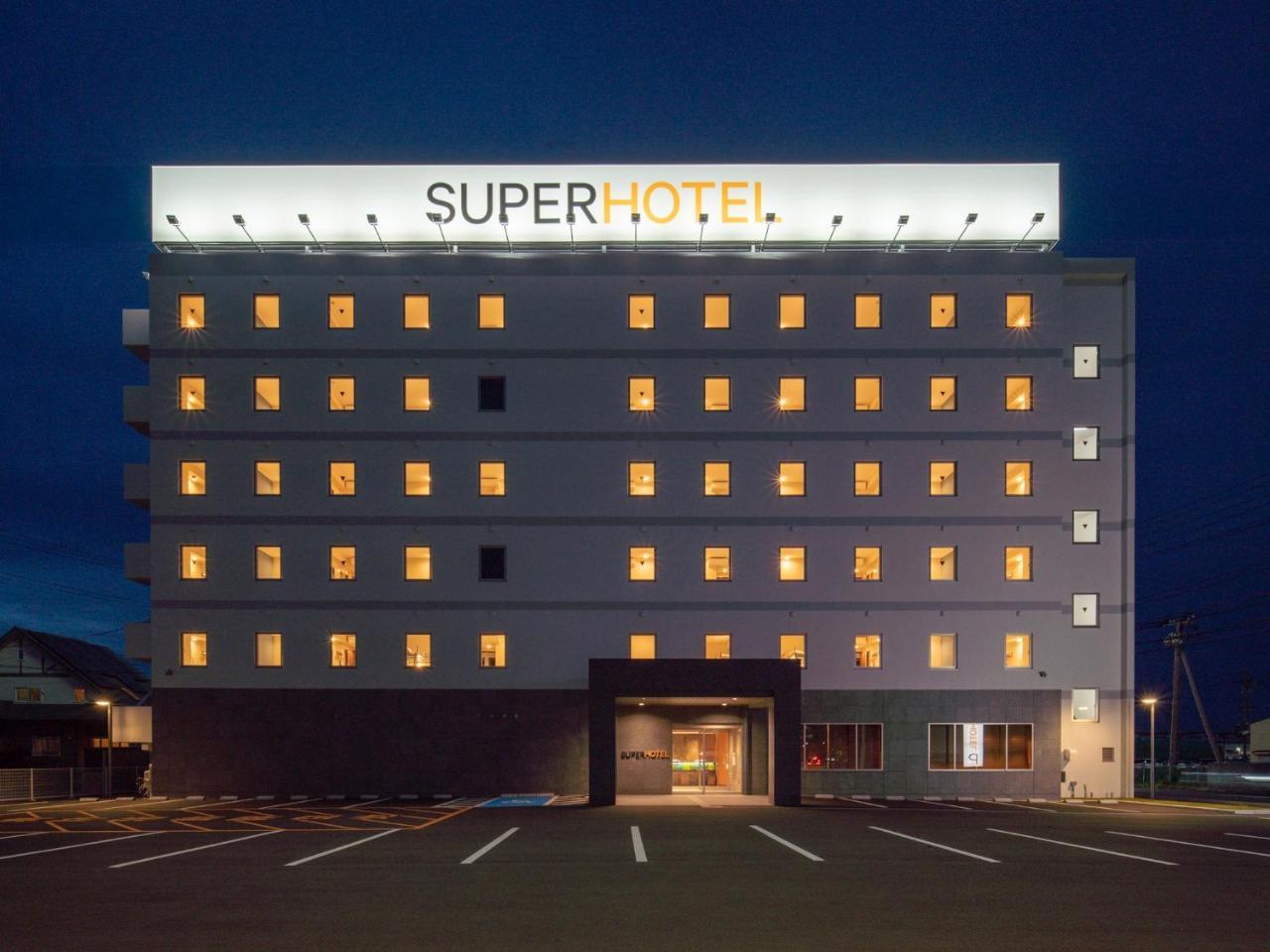 Super Hotel Yamagata 鹤冈市 外观 照片