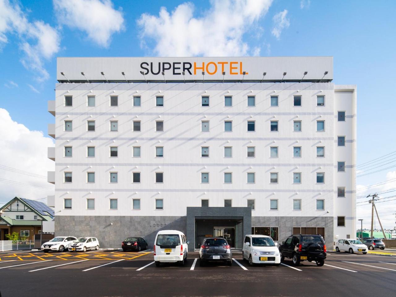 Super Hotel Yamagata 鹤冈市 外观 照片