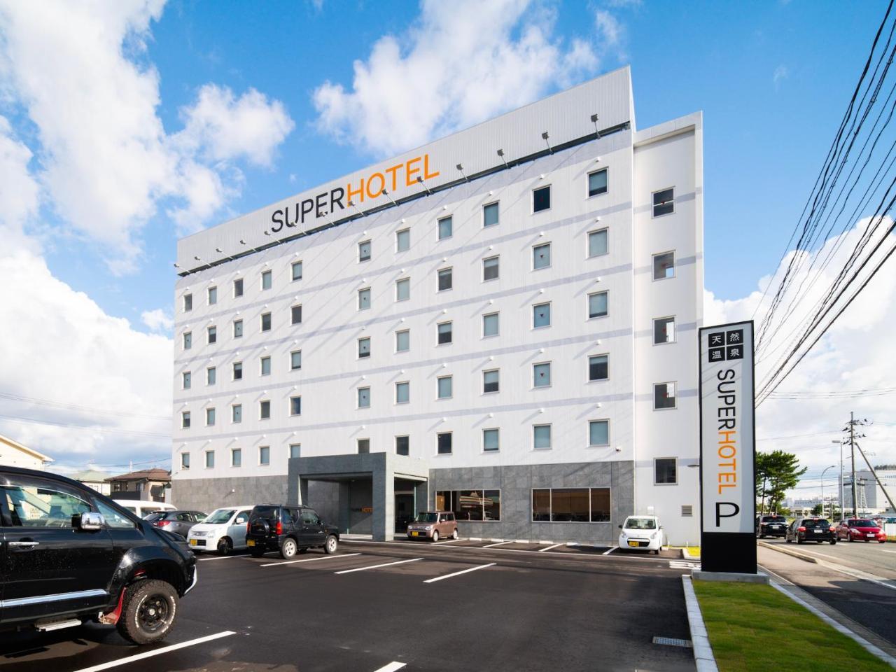 Super Hotel Yamagata 鹤冈市 外观 照片